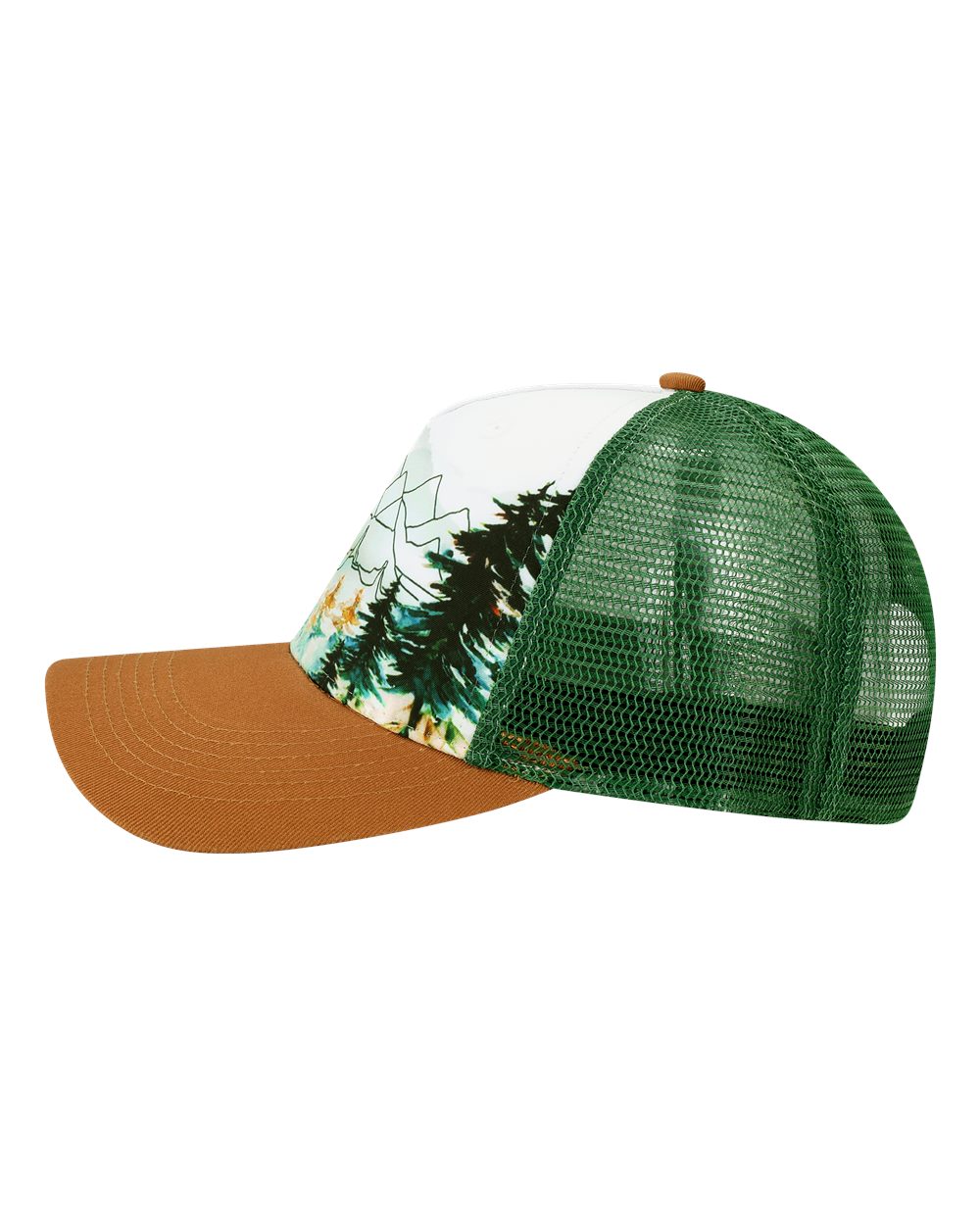 Trucker Cap - DirectSide - B35895100 - Explorer/ Brown