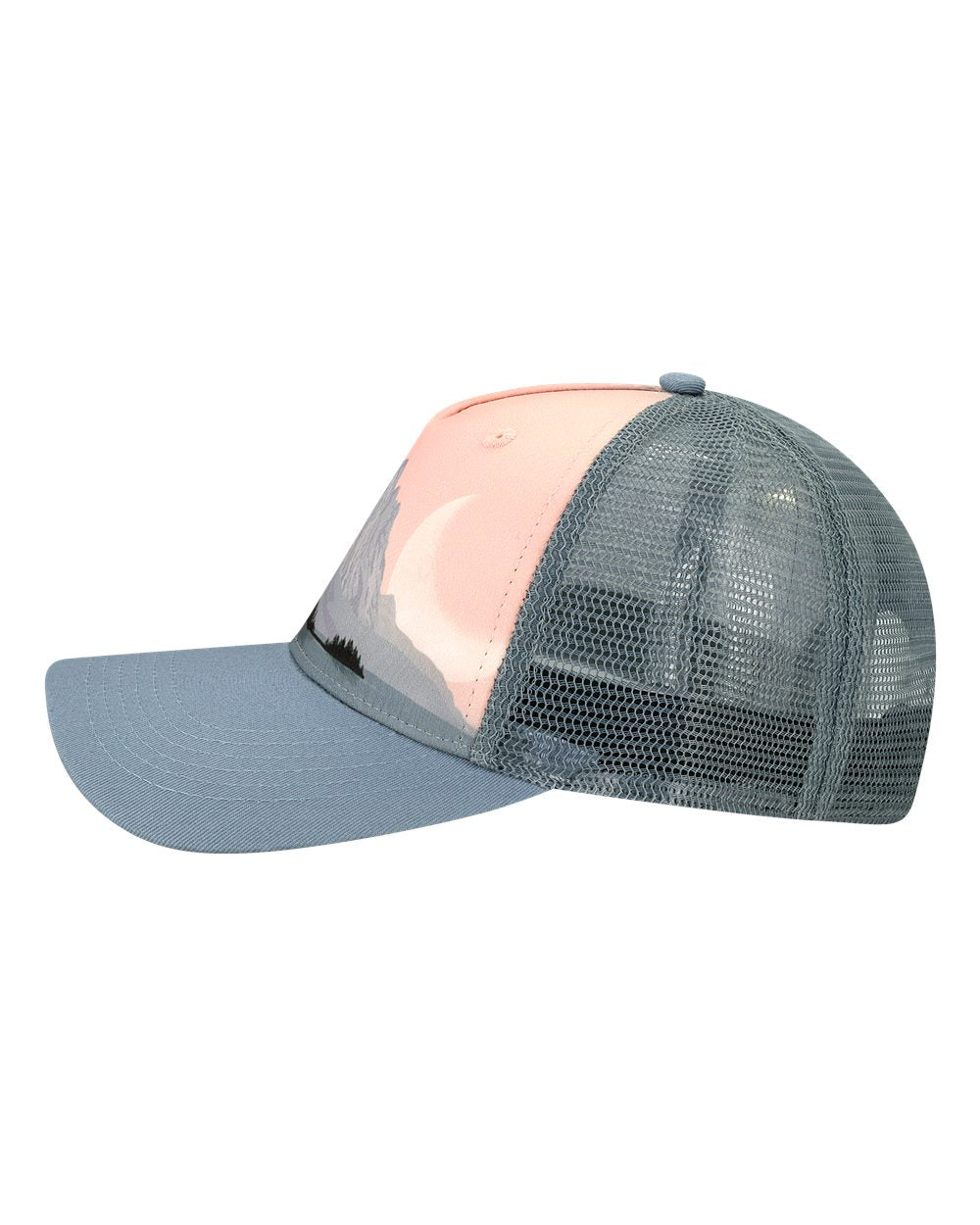 Trucker Cap - DirectSide - B35895250 - Front Range/ Slate Blue Sarah D