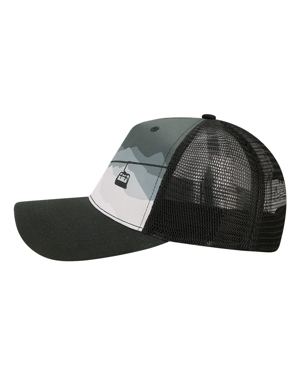 Trucker Cap - DirectSide - B35895500 - Chairlift/ Black