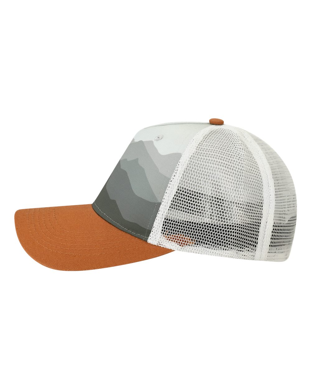 Trucker Cap - DirectSide - B35895660 - Ranges Grey/ Dark Orange