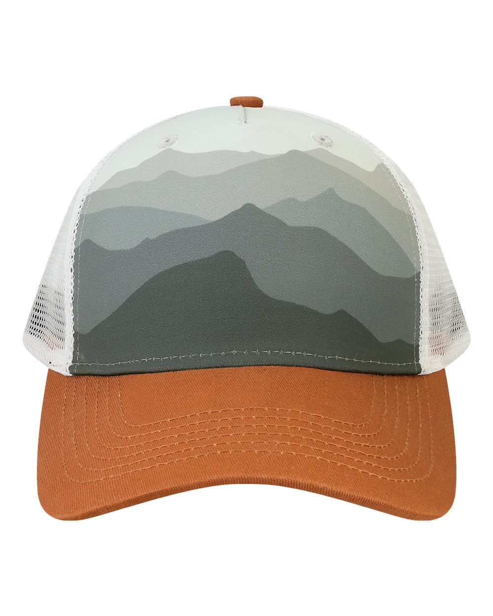 Trucker Cap - Front - B35895660 - Ranges Grey/ Dark Orange