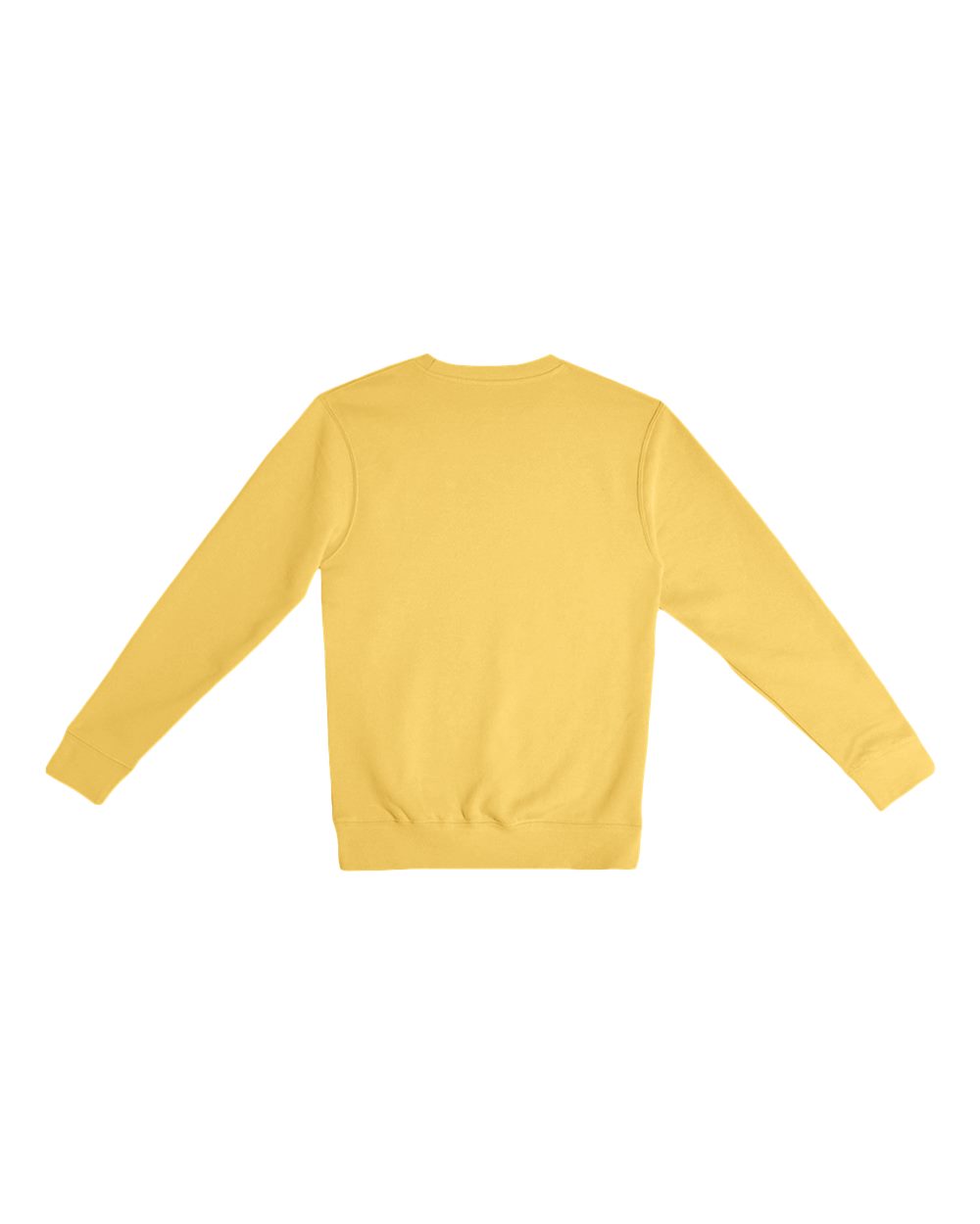 Unisex Premium Crewneck Sweatshirt - Back - B489C9122 - Antique Gold