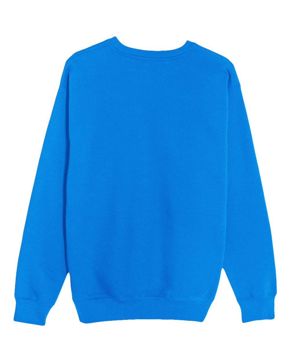 Unisex Premium Crewneck Sweatshirt - Back - B489C9752 - Royal