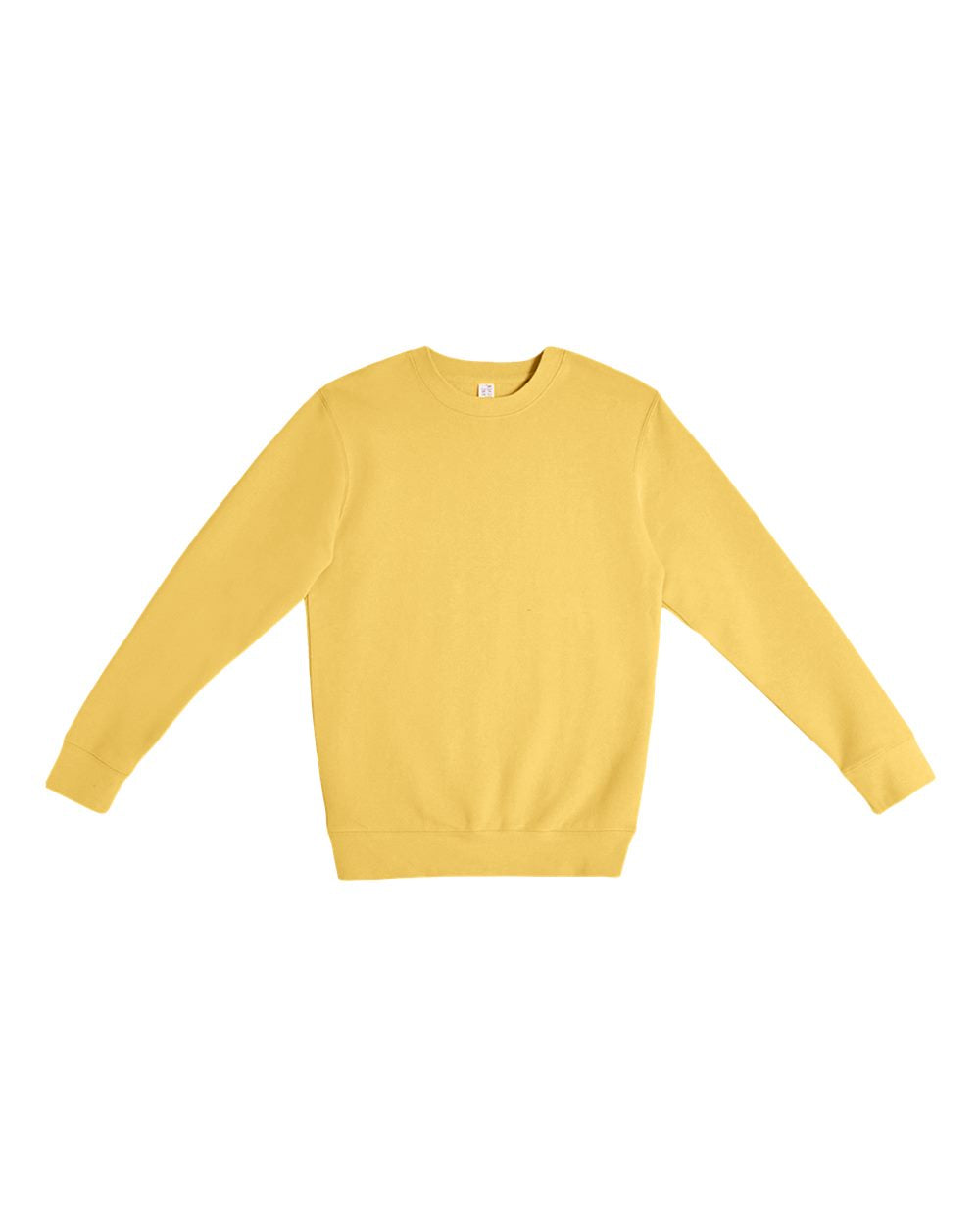 Unisex Premium Crewneck Sweatshirt - Front - B489C9122 - Antique Gold