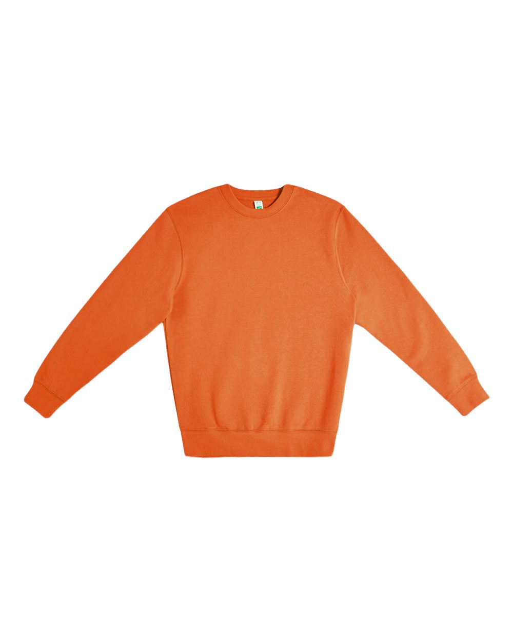 Unisex Premium Crewneck Sweatshirt - Front - B489C9662 - Carrot