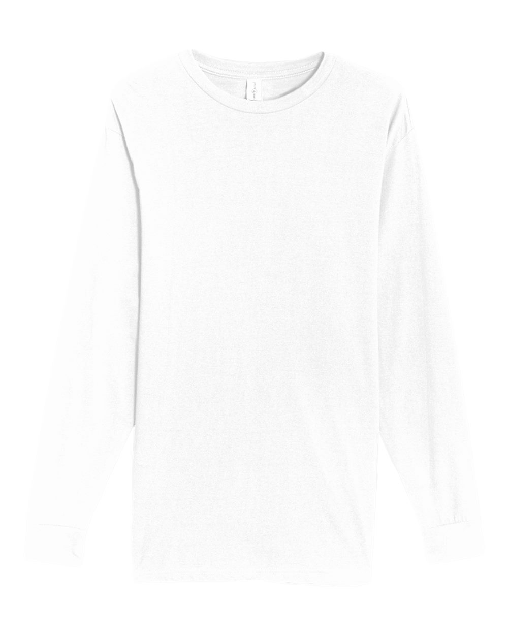 Heavyweight Long Sleeve T-Shirt - Front - B493C9002 - White