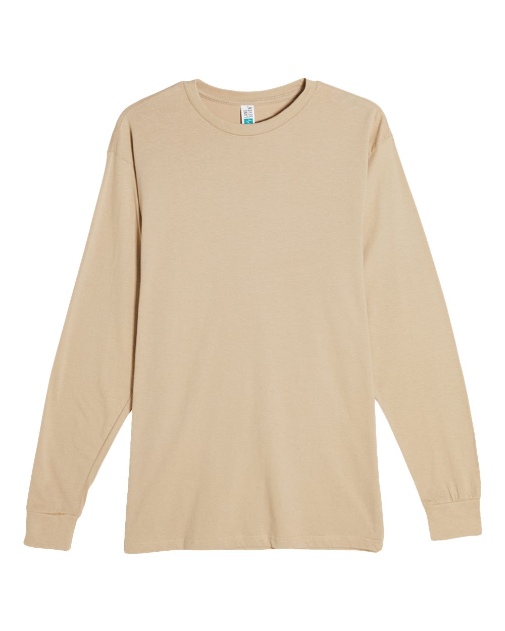 Heavyweight Long Sleeve T-Shirt - Front - B493C9102 - Mushroom