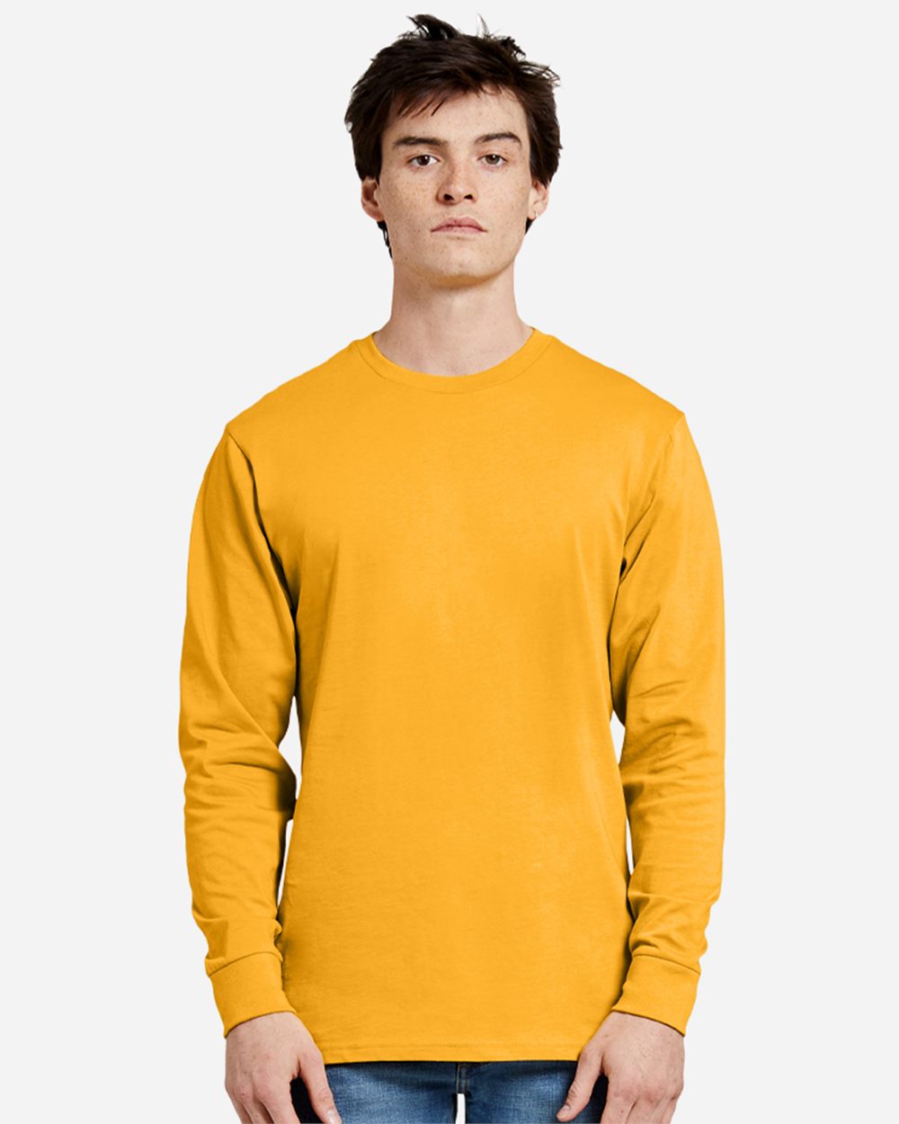 Heavyweight Long Sleeve T-Shirt - styleImage