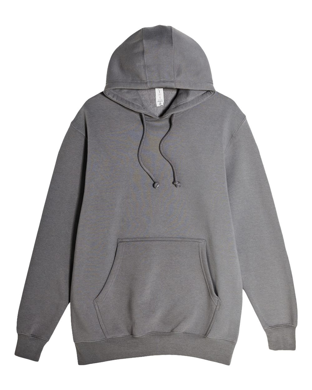 Unisex Heavyweight Pullover Hooded Sweatshirt - Front - B500C9592 - Storm
