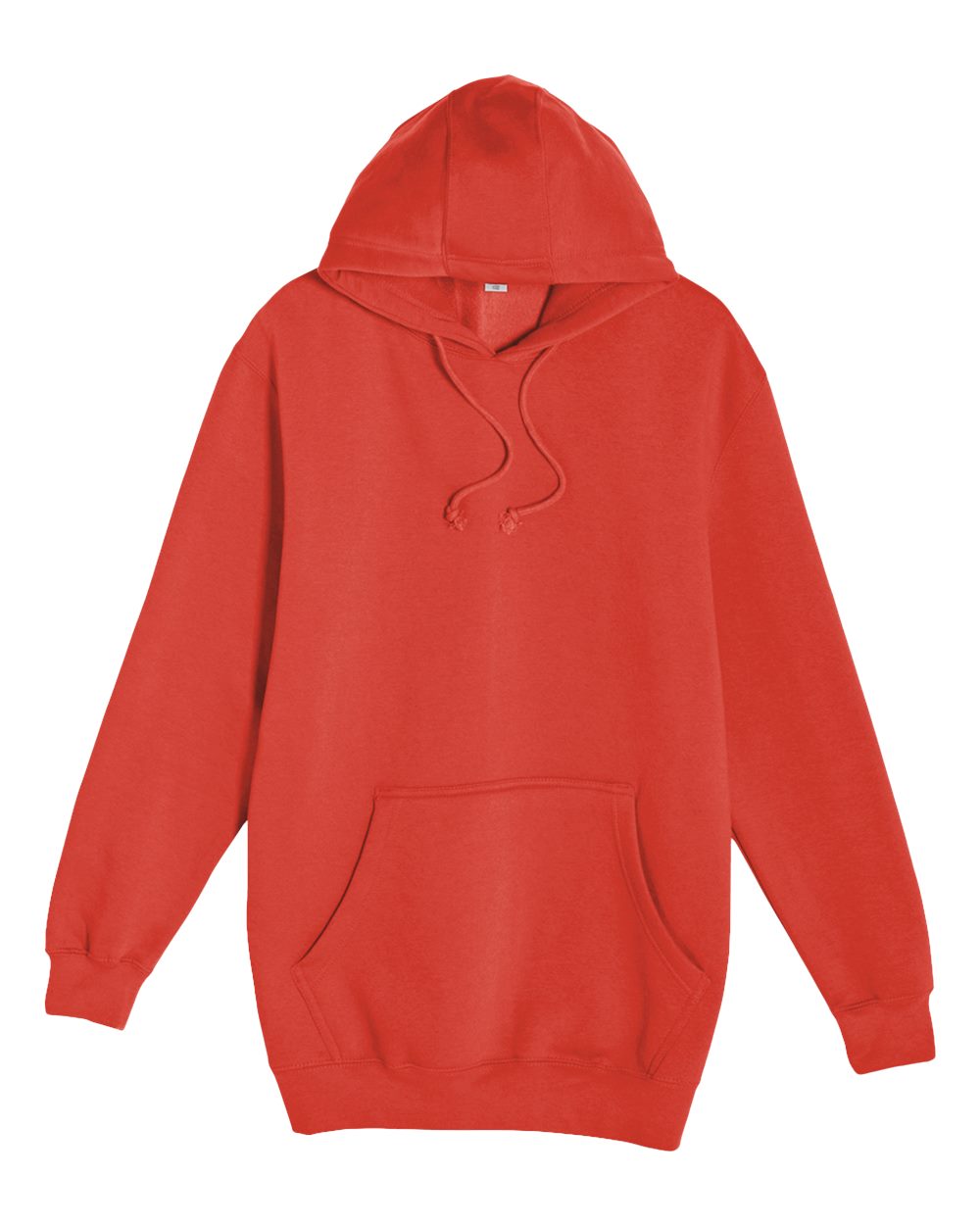 Unisex Heavyweight Pullover Hooded Sweatshirt - Front - B500C9662 - Paprika
