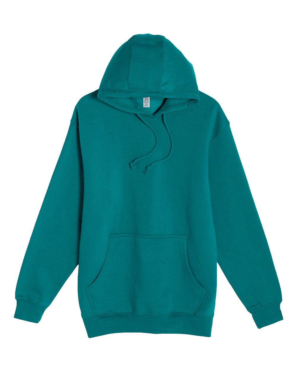 Unisex Heavyweight Pullover Hooded Sweatshirt - Front - B500C9722 - Teal