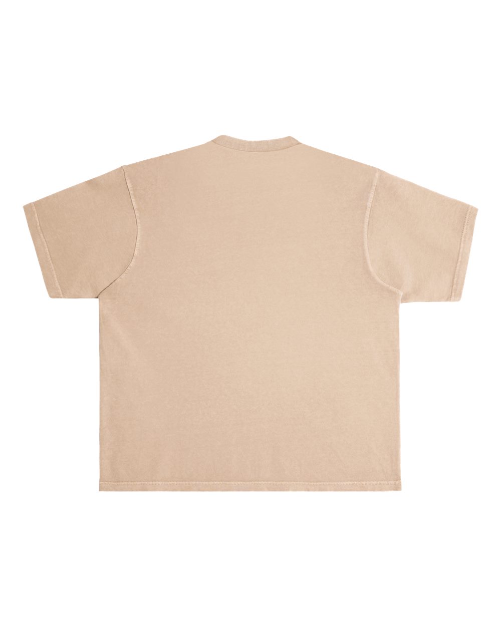 Urban Heavyweight T-Shirt - Back - B497C9602 - Burro