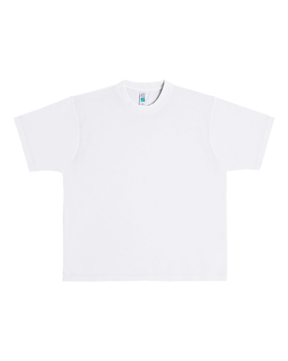 Urban Heavyweight T-Shirt - Front - B497C9002 - White