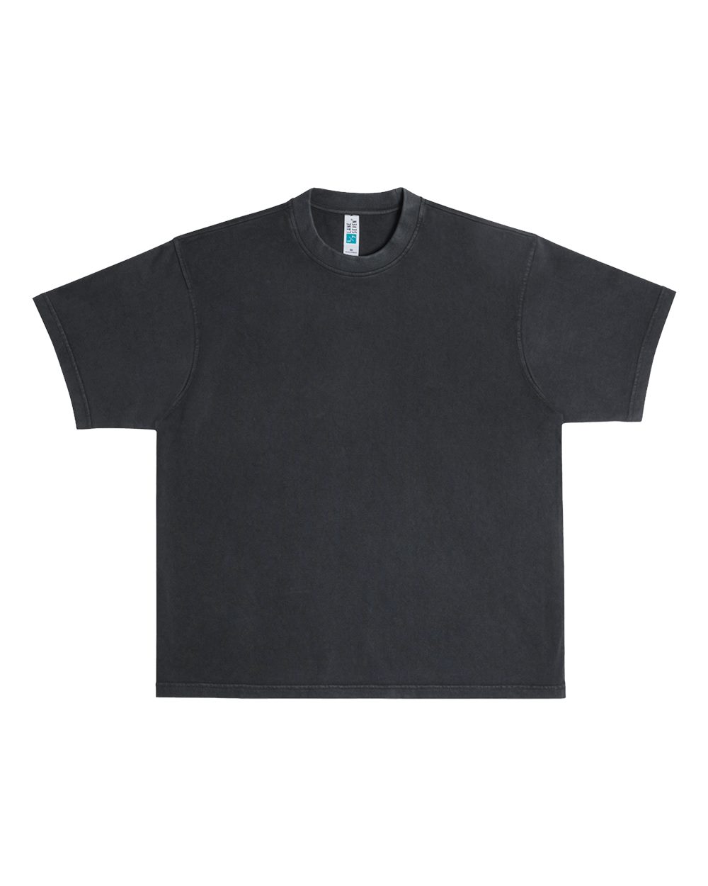 Urban Heavyweight T-Shirt - Front - B497C9502 - Black