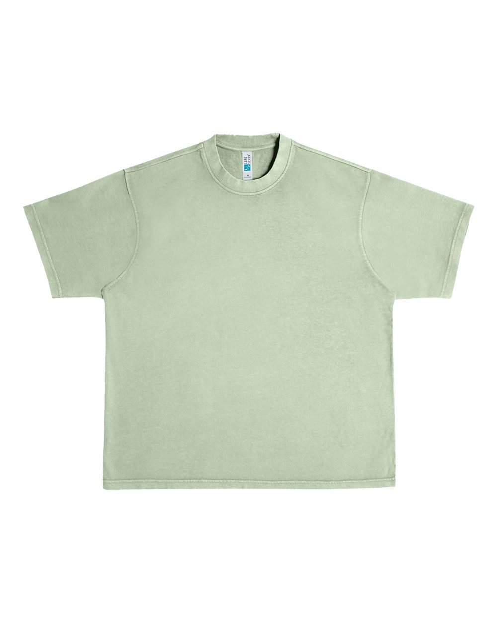 Urban Heavyweight T-Shirt - Front - B497C9542 - Oil Green