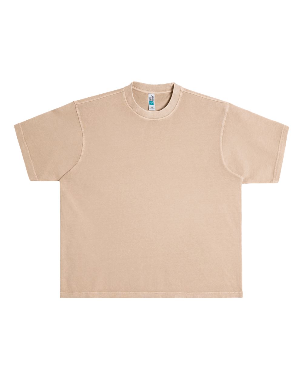 Urban Heavyweight T-Shirt - Front - B497C9602 - Burro
