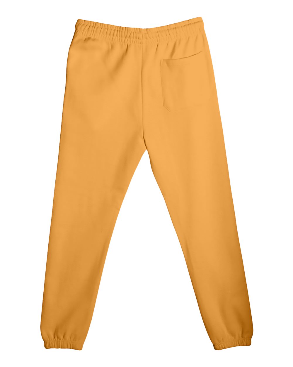 Unisex Urban Joggers - Back - B498C9112 - Peanut Butter