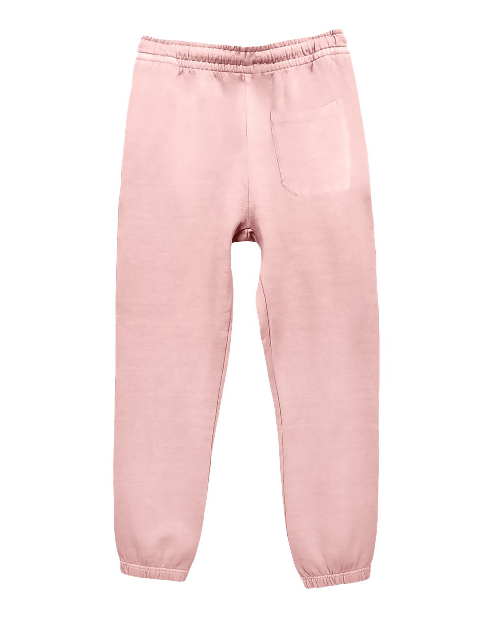 Unisex Urban Joggers - Back - B498C9362 - Salmon
