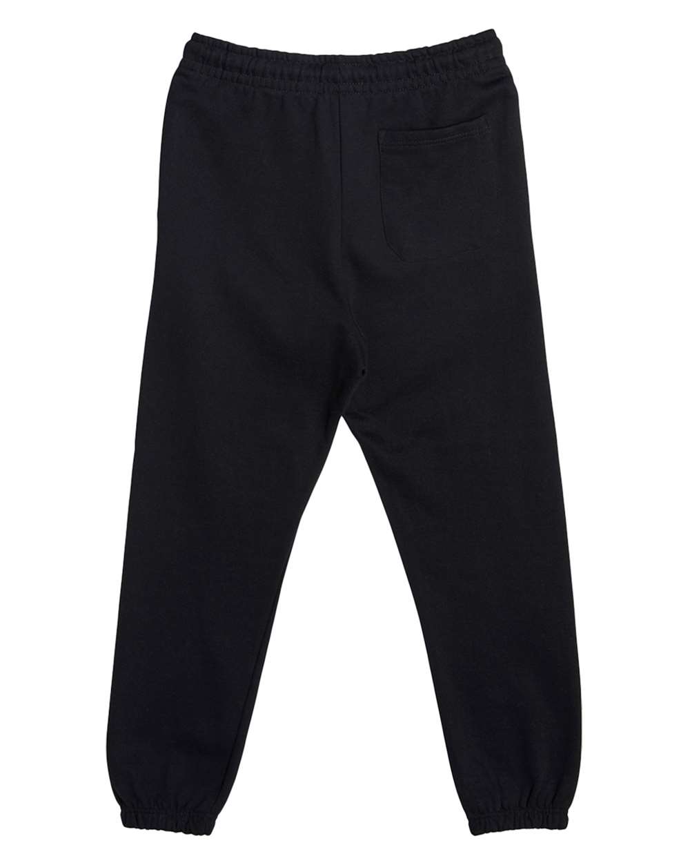 Unisex Urban Joggers - Back - B498C9502 - Black