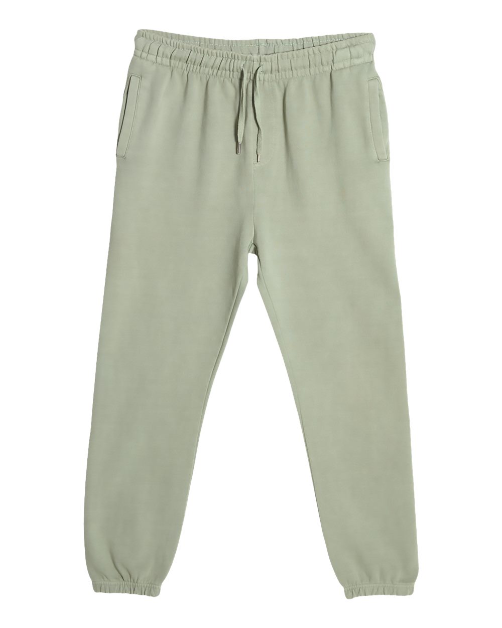 Unisex Urban Joggers - Front - B498C9542 - Oil Green