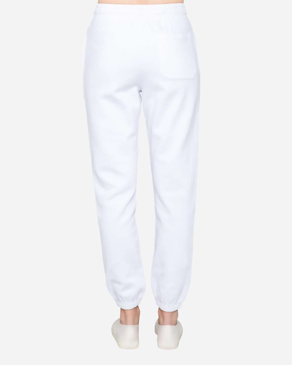 Unisex Urban Joggers - OnModelBack - B498C9002 - White