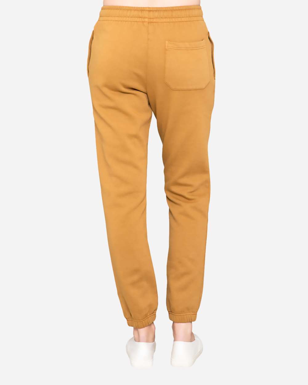 Unisex Urban Joggers - OnModelBack - B498C9112 - Peanut Butter