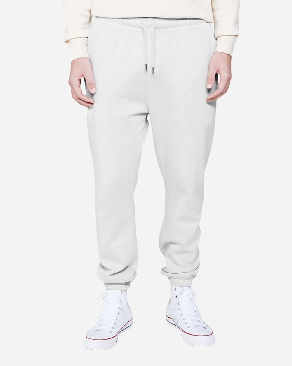 Unisex Urban Joggers - OnModelFront - B498C9102 - Lunar Rock