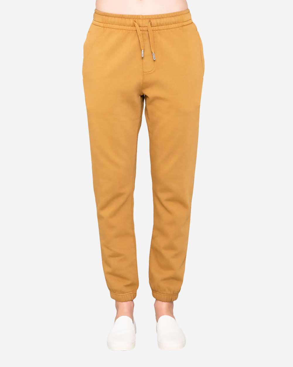 Unisex Urban Joggers - OnModelFront - B498C9112 - Peanut Butter