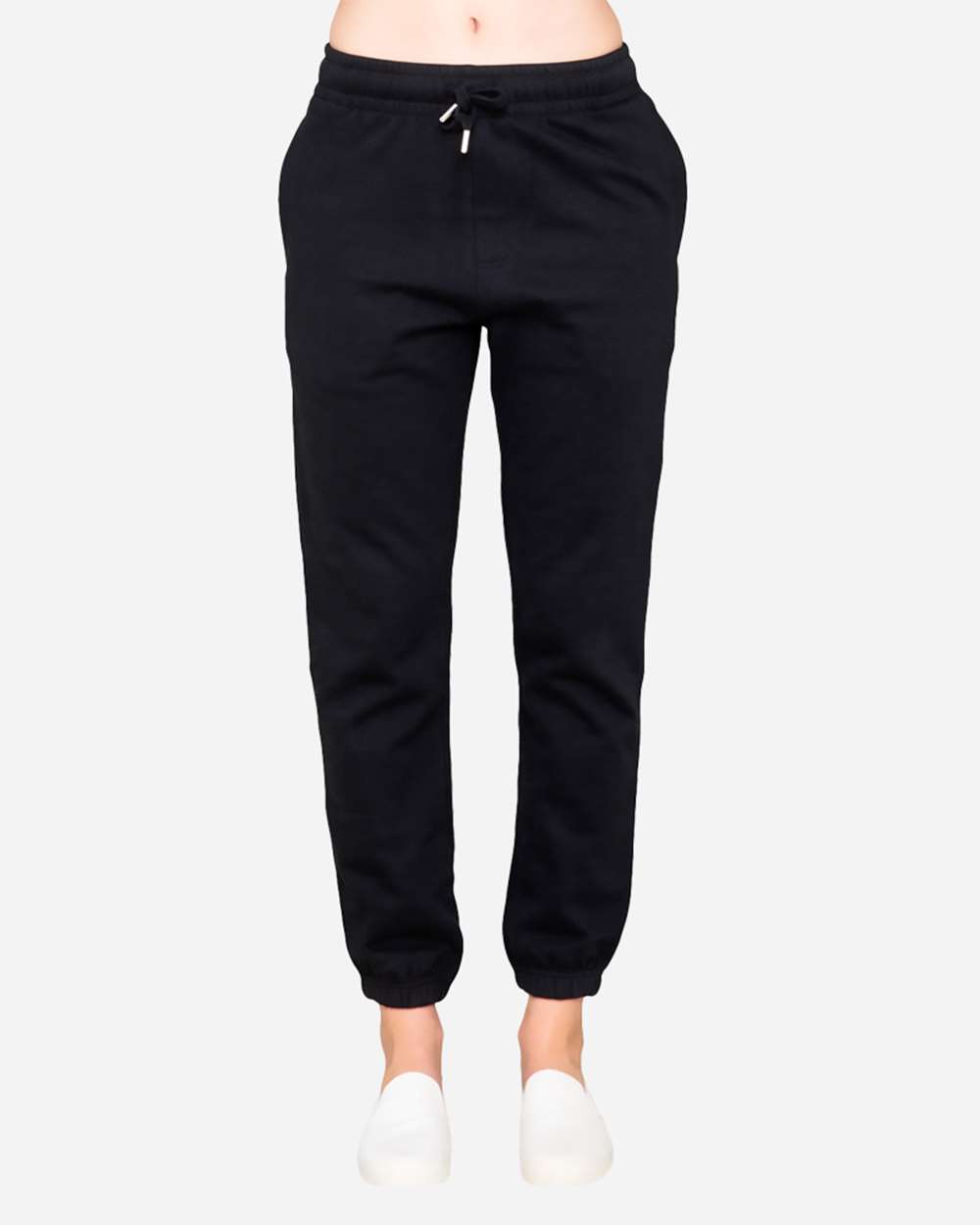 Unisex Urban Joggers - OnModelFront - B498C9502 - Black
