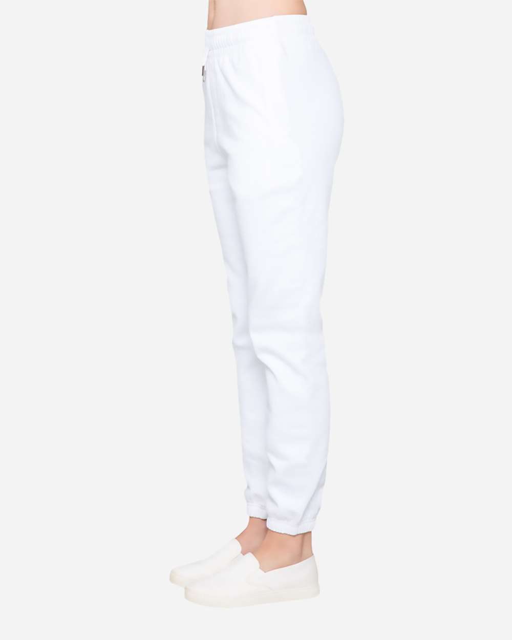 Unisex Urban Joggers - OnModelSide - B498C9002 - White