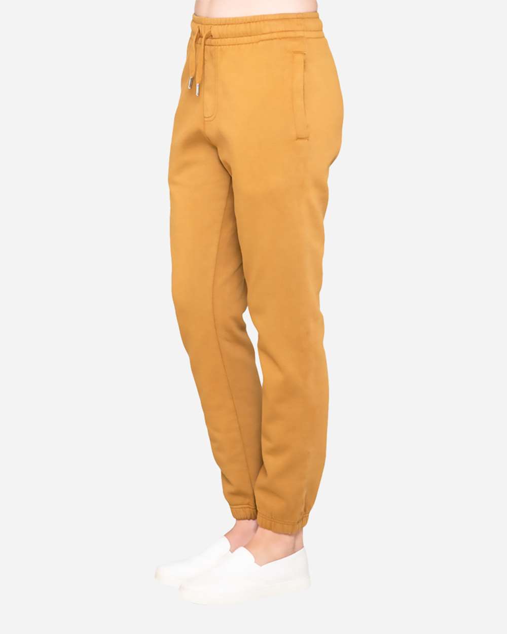 Unisex Urban Joggers - OnModelSide - B498C9112 - Peanut Butter