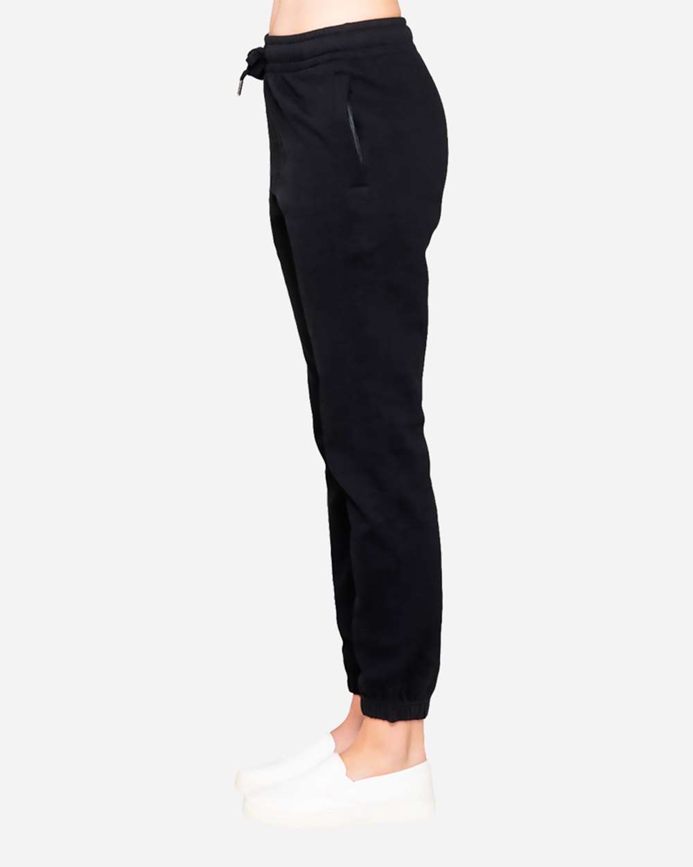 Unisex Urban Joggers - OnModelSide - B498C9502 - Black