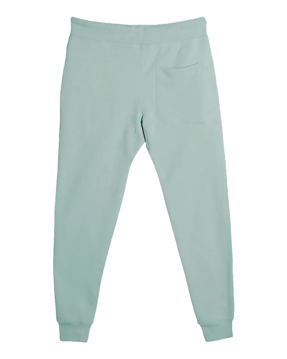 Unisex Premium Jogger Pants - Back - B503C9172 - Seafoam
