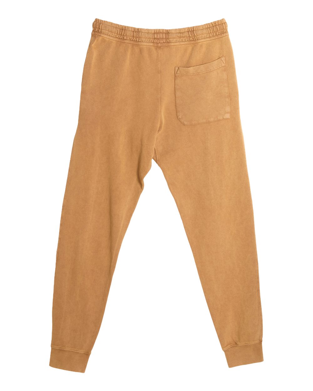 Unisex Vintage Joggers - Back - B504C9612 - Vintage Camel