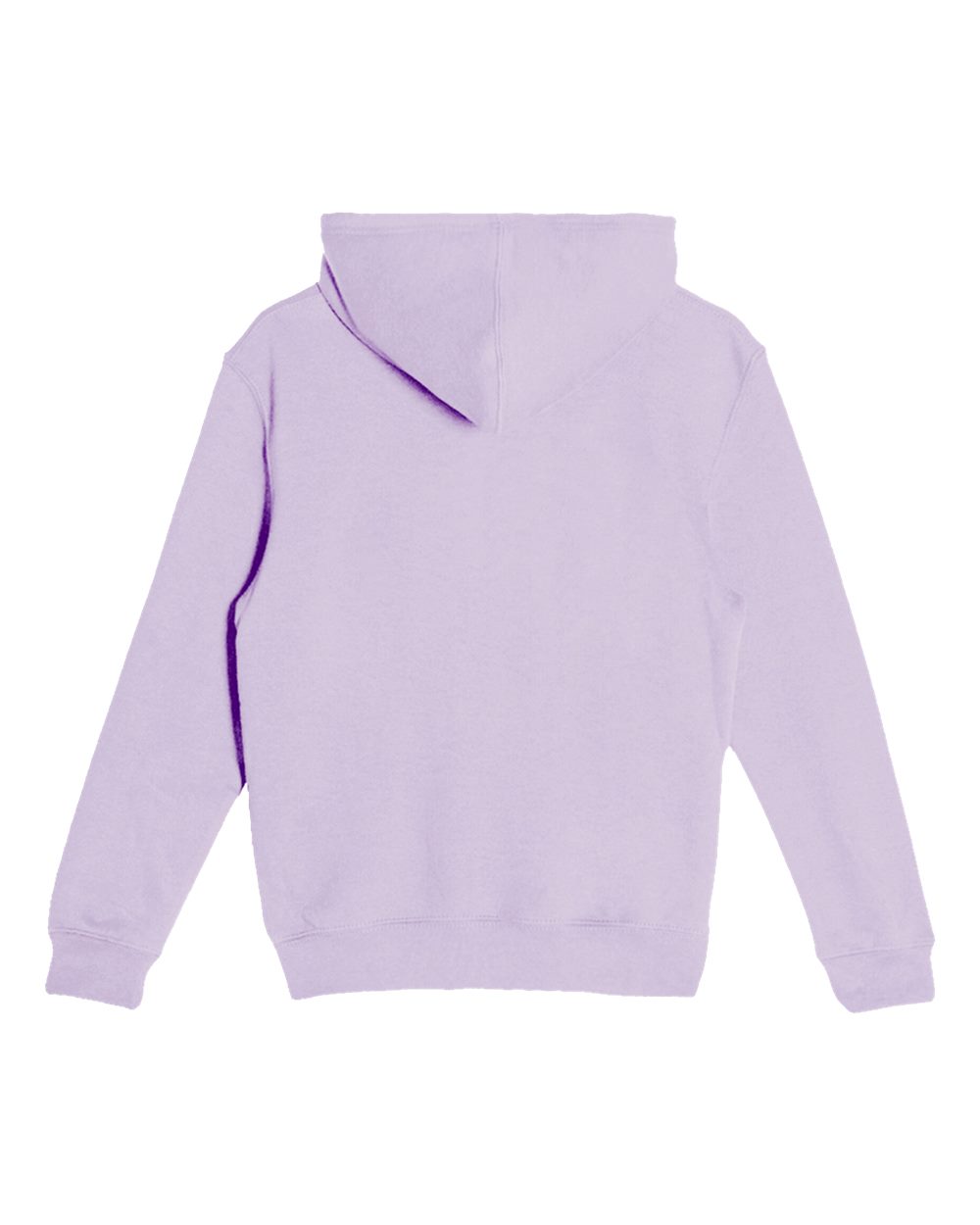 Youth Premium Pullover Hooded Sweatshirt - Back - B490C9672 - Lilac