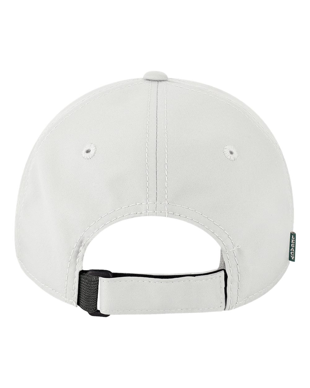 Cool Fit Adjustable Cap - Back - B60095000 - White