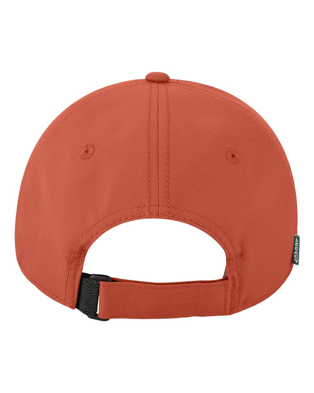 Cool Fit Adjustable Cap - Back - B60095050 - Nantucket Red