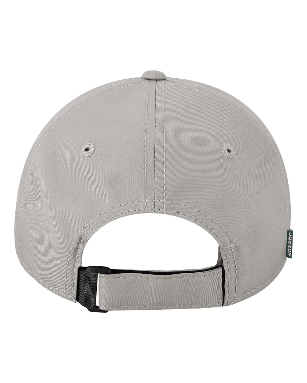 Cool Fit Adjustable Cap - Back - B60095110 - Shark Grey