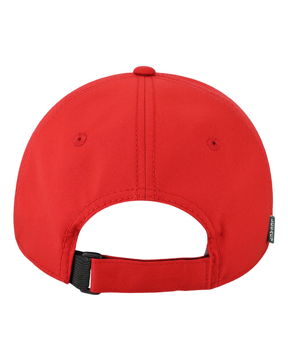 Cool Fit Adjustable Cap - Back - B60095700 - Scarlet