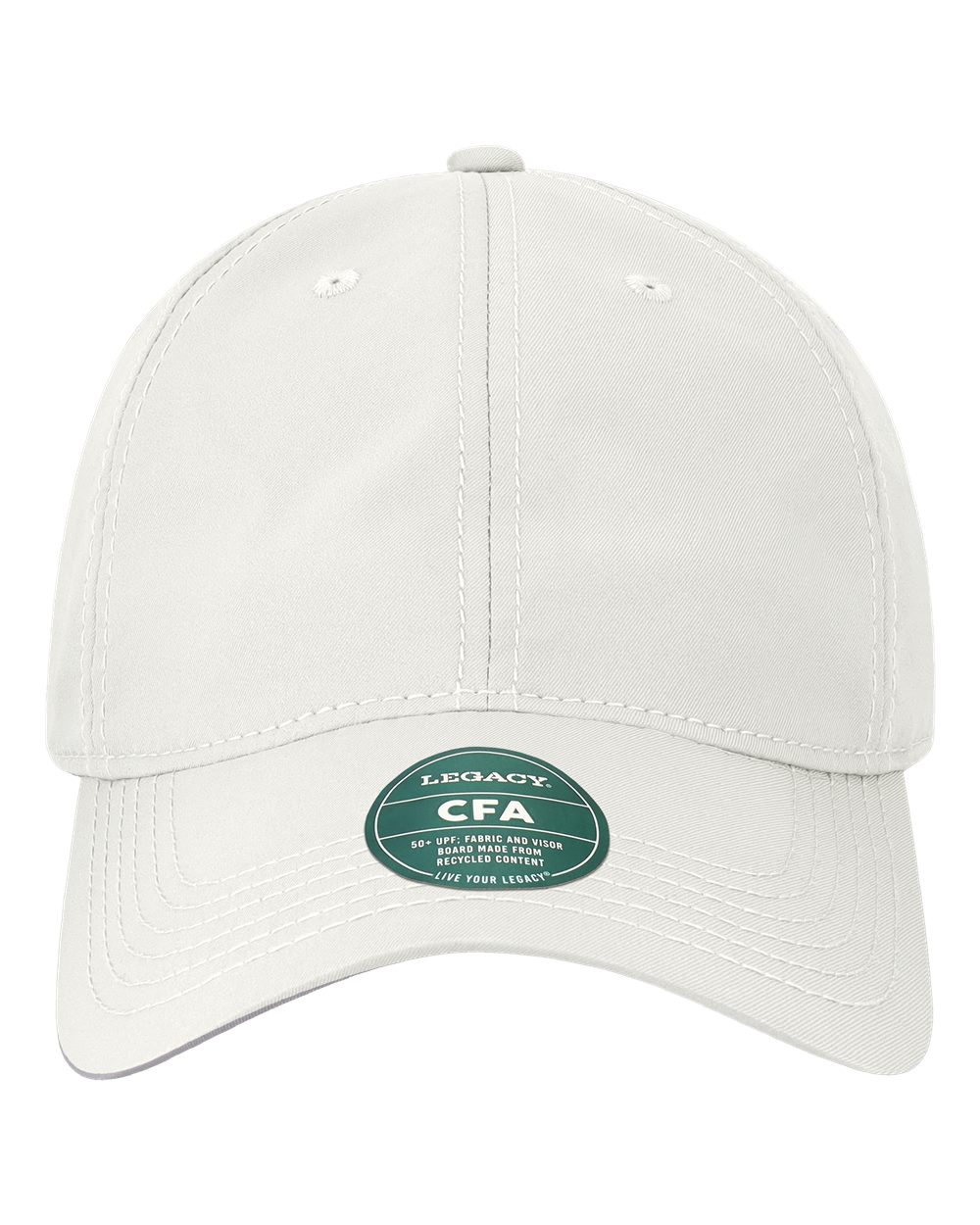Cool Fit Adjustable Cap - Front - B60095000 - White