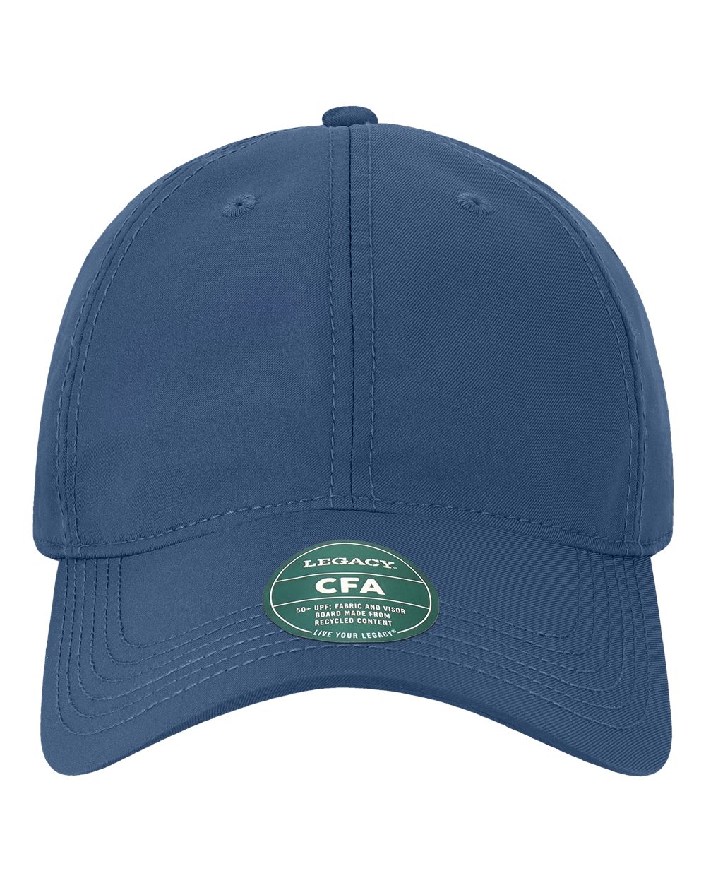 Cool Fit Adjustable Cap - Front - B60095030 - Dark Blue