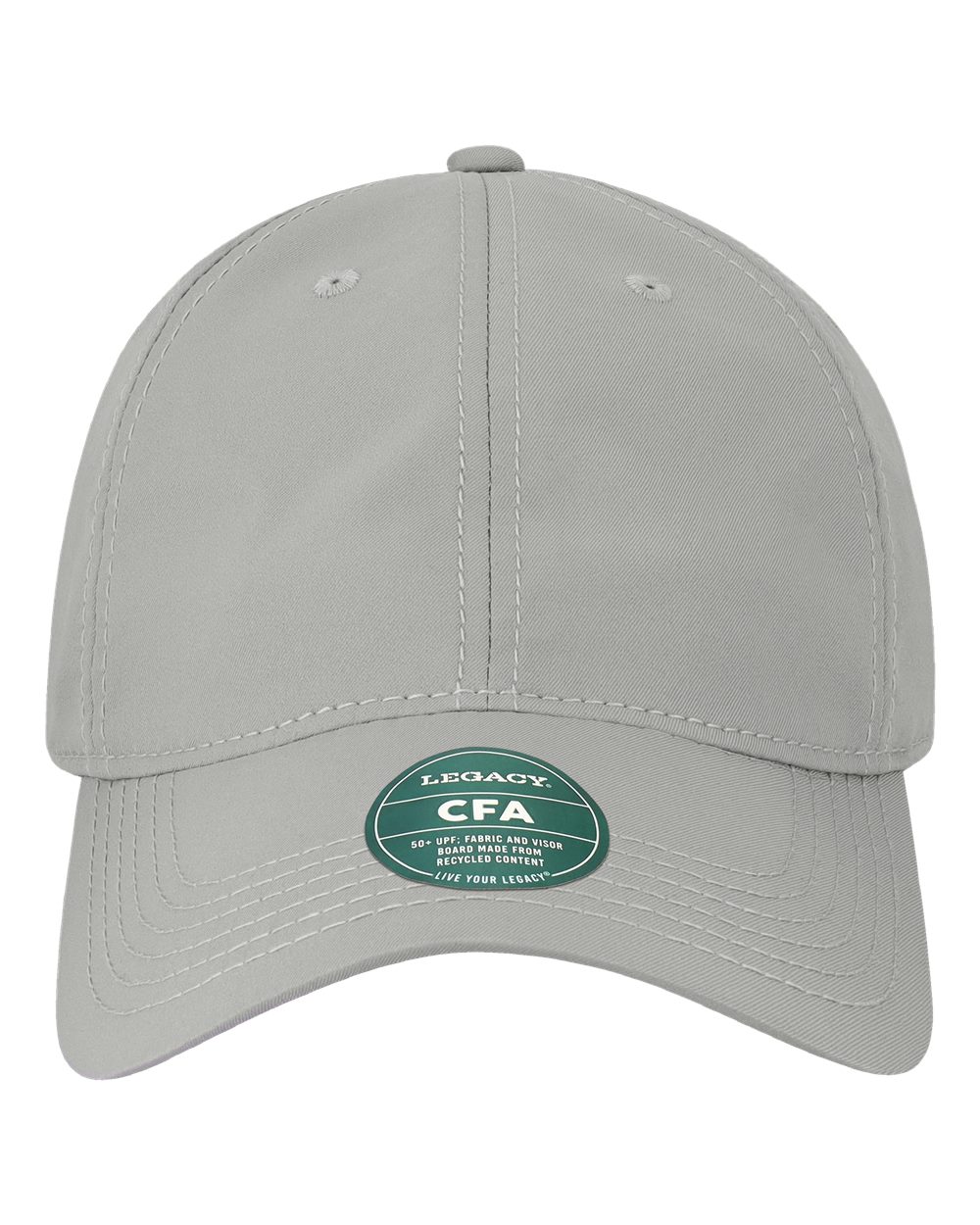 Cool Fit Adjustable Cap - Front - B60095110 - Shark Grey