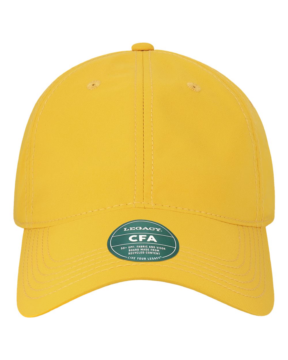 Cool Fit Adjustable Cap - Front - B60095120 - Gold