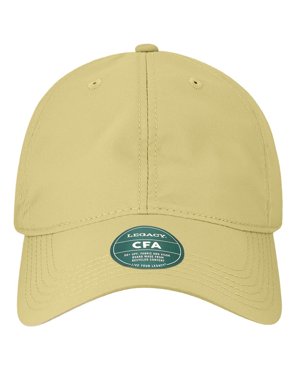 Cool Fit Adjustable Cap - Front - B60095130 - Vegas Gold