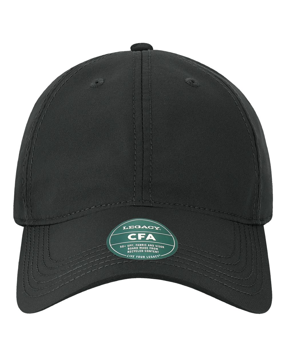 Cool Fit Adjustable Cap - Front - B60095500 - Black