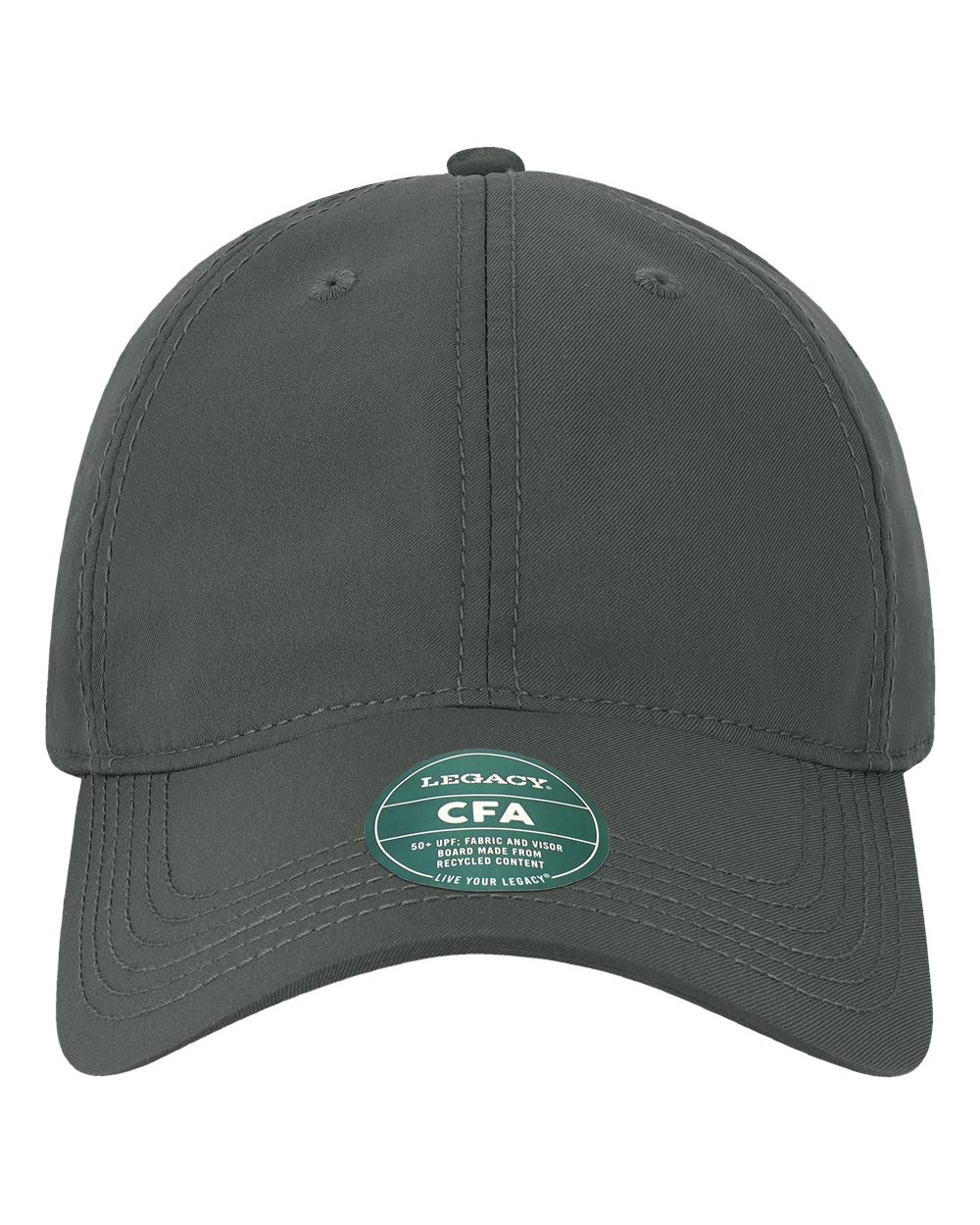 Cool Fit Adjustable Cap - Front - B60095590 - Dark Grey