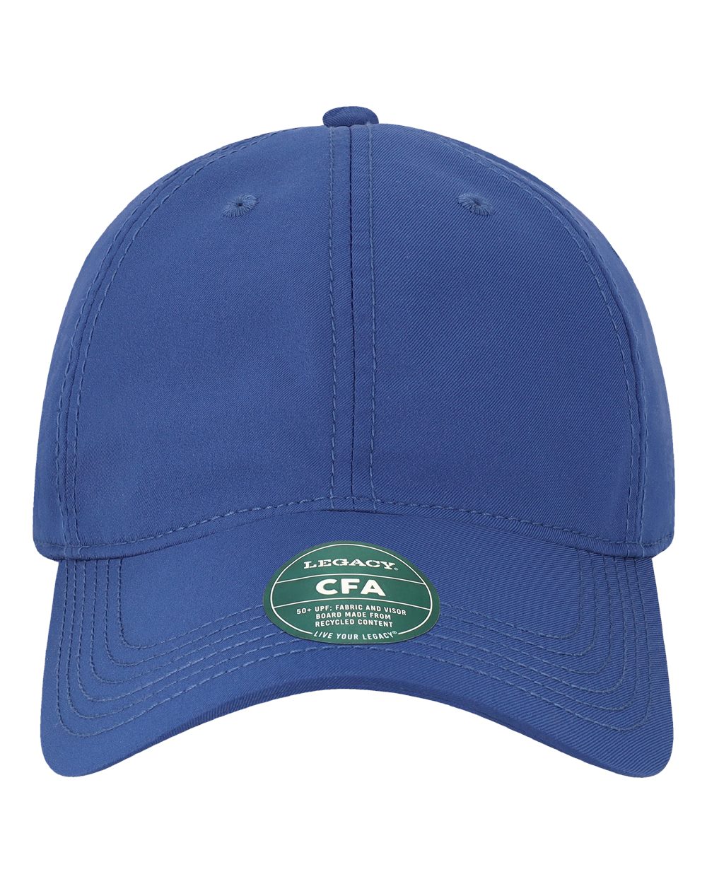 Cool Fit Adjustable Cap - Front - B60095750 - Royal