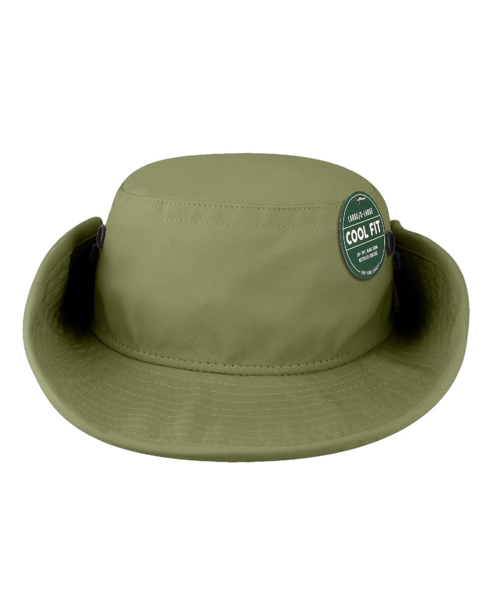 Cool Fit Booney - Front - B60195545 - Moss Green