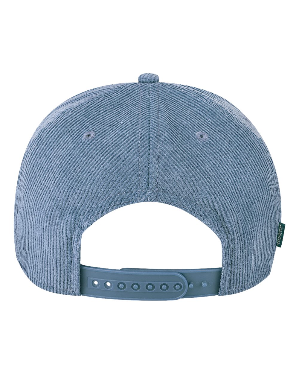 Five-Panel Trucker Cap - Back - B93795230 - Ocean Corduroy