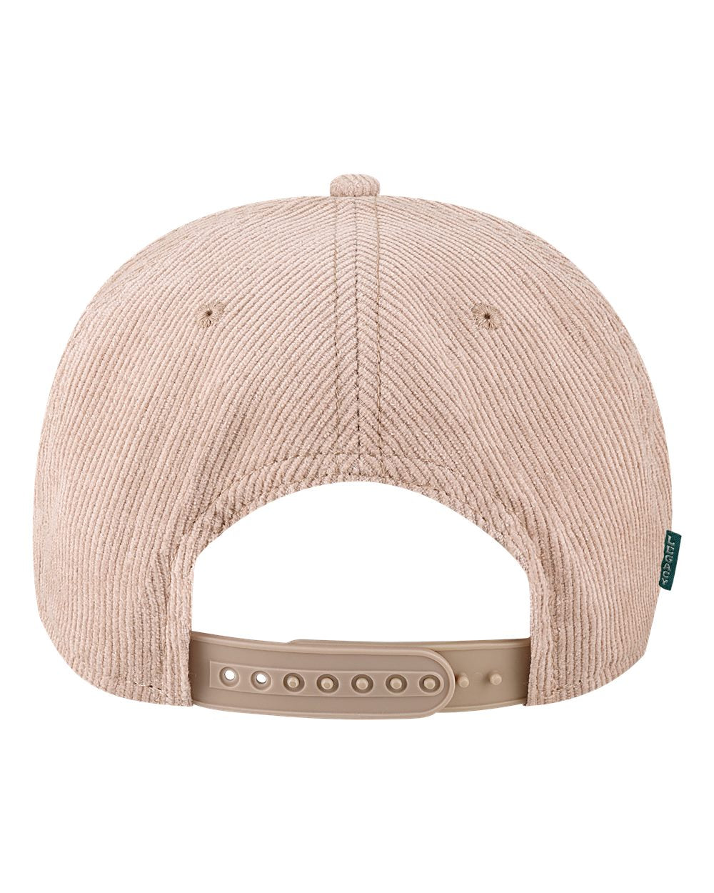 Five-Panel Trucker Cap - Back - B93795300 - Dusty Rose Corduroy